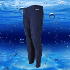 Quick-Drying Waterproof Sharkskin Race Trunks for Men