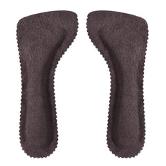 Pigskin High Heel Cushion Inserts for Women 3/4 Invisible Self-Adhesive Cushioning Insoles Arch Support for Dress Shoes Sandals Flats and Boots Anti-Slip and Ultra-Absorbent 1 Pair