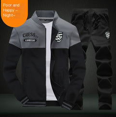 Men's Casual Outdoor All-Match Suit for Comfort