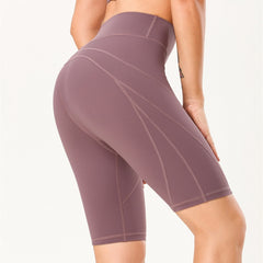 2019 Women's High-Waist Yoga Shorts - Fitness Style