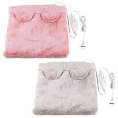Electric Heated Foot Warmer with Washable Cushion