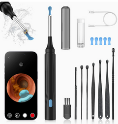 EarCam Clean - Visual Ear Cleaning Tool Set