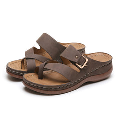 European American Women's Summer Car Sewing Sandals