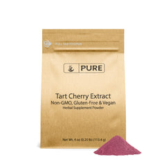 Pure Original Ingredients Tart Cherry Extract (4oz) Non-GMO Vegan No Fillers or Additives Herbal Supplement