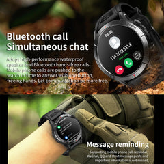 JingTider Rugged Outdoor Smart Watch with AMOLED Display