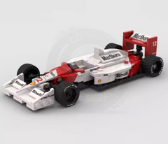 F1 MP4 Formula Champion Racing Car Building Block Set (200PCS)