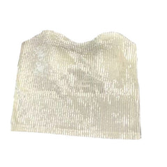 Velvet Camisole Bra with Padding for Women (Fall/Winter)
