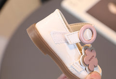 Cute Leather Soft Sole Shoes for Baby Girls