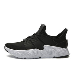 Running and Casual Shoes with Mesh Knit Design