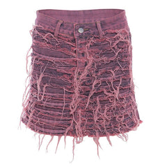 Women's Fashion Street Hip-Wrapped Edging Style