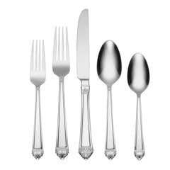 Oneida Eave 20 Piece Everyday Flatware Service for 4 18/0 Stainless Steel Silverware Set