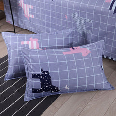 Northern Europe Cartoon Pillowcase Pair for Body Pillows