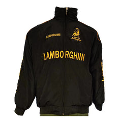 F1 Racing Motorcycle Jacket with Vintage Embroidery