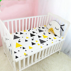 Cotton Bedspread Cover for Baby Cot and Mattress
