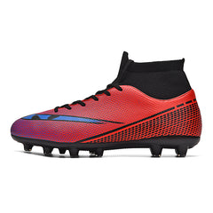 High Ankle Anti-Slip Men's Soccer Training Shoes