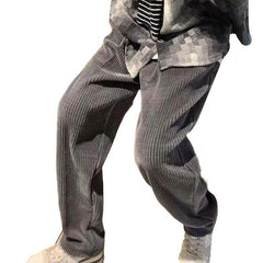 Comfortable Loose Fit Stretchy Men's Casual Sports Pants
