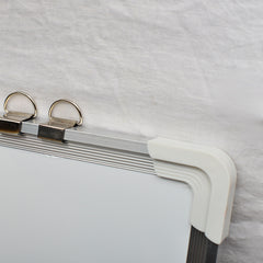 Double-Sided Magnetic Whiteboard for Home Office