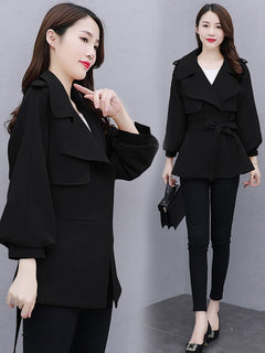 High-End Women's Fashion Windbreaker, Small & Versatile