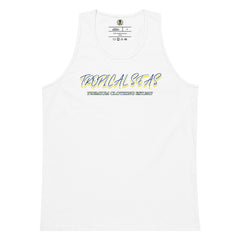 Men’s Premium Wild Waves Tank Top