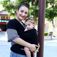 Baby Carrier in Solid Color - Multi-Function Design