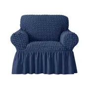 Universal Sofa Cover with Skirt, Durable & Washable