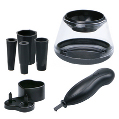 Automatic Makeup Brush Cleaner and Dryer Machine