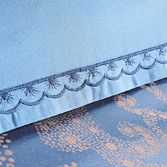 Pure Cotton Jacquard 4-Piece Bedding Set (Wholesale)