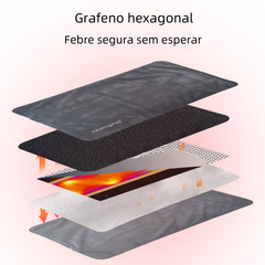 Graphene USB Foot Warmer - Smart Heating Device