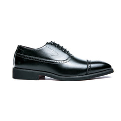 Men's Red Sole Oxfords - Fashionable Casual & Retro