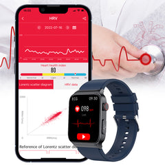 Smart Watch for Non-Invasive Glucose and ECG Monitoring