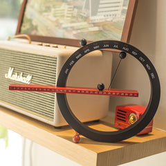 Creative Manual Calendar and Magnetic Desk Decor