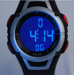 Fitness Watch with Heart Rate Monitor and Chest Strap