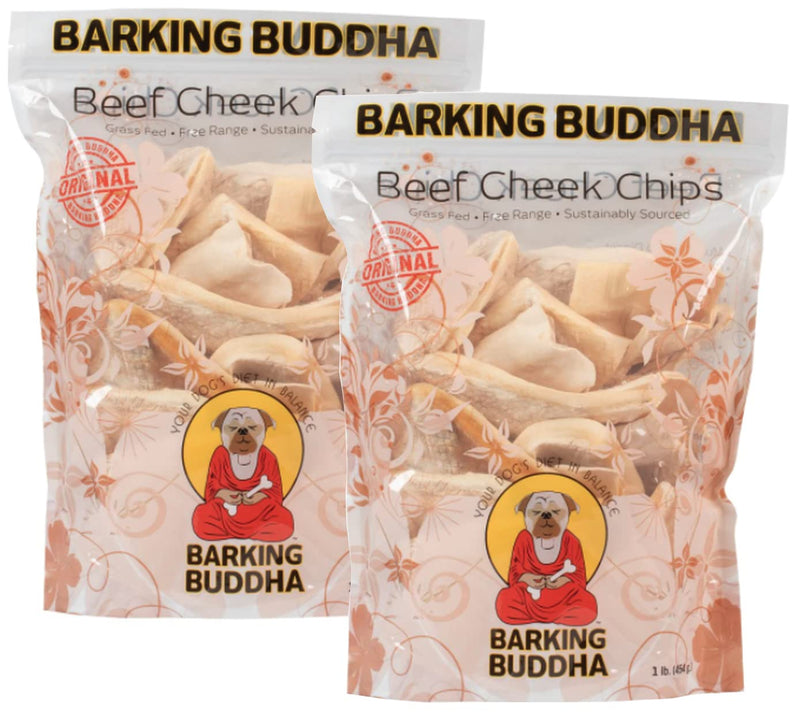 Barking Buddha Beef Cheek Chips | Extra Thick 2