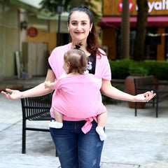 Baby Carrier in Solid Color - Multi-Function Design