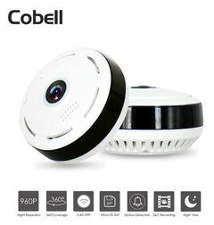 360-Degree Wide Angle 2MP Wireless Security Camera