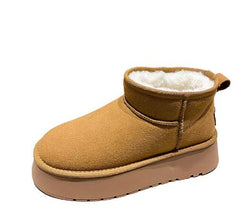 WOLFF Plateau Boots - Women's Warm Non-Slip Winter Shoes