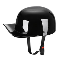 DS Vintage Gang Style Baseball Cap Helmet for Riding
