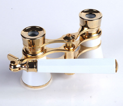 Metal Dual-Tube Binoculars