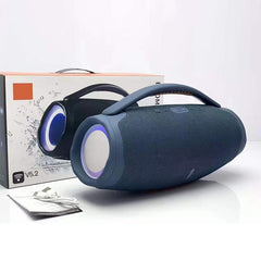 JB Outdoor Waterproof Boombox 3min LED Bluetooth Speaker