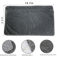 Graphene USB Foot Warmer - Smart Heating Device